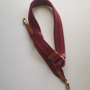 Coach replacement strap